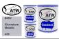 Preview: BMW, Silverstone Metallic, 425: 1L Lackdose + 1L Klarlack + 500ml Härter - Set, von ATW Autoteile West.